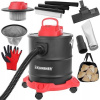 Priemyselný vysávač Kaminer ODK013-20L 1600W (Vysávač popola ODK013-20L žiaruvzdorný)