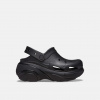 Crocs Bubble Crush Clog Trible Black