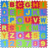 Penové puzzle Písmená a čísla (14,5x14,5)