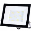 LED reflektor Kobi 100 W, čierny, neutrálna biela 4000 K, IP65, 8000 lm