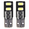 LED CANBUS 4SMD 5730 Blister 2ks (T10 W5W White 12V)