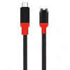 Nabíjací kábel Tactical Recce 3:20 kabel pro Garmin USB-C Black/Red 57983121214