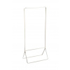 Vešiak na vrchné oblečenie Madam Stoltz 51 x 25 x 122 cm 38937CR béžová ONE SIZE