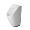 Duravit ME by Starck - Elektronický pisoár, batériová napájanie, Rimless, s WonderGliss, alpská biela 28093100001
