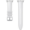 Samsung hybridný remienok (veľkosť S/M/L) pre Watch8/Watch8 Classic, biely (ET-SLL50LWEGEU)