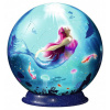 RAVENSBURGER Puzzleball Mořská panna, 72 dílků