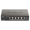 D-Link DGS-1100-05PDV2 sieťový prepínač Riadený Gigabit Ethernet (10/100/1000) Podpora napájania cez Ethernet (PoE) Čierna (DGS-1100-05PDV2)