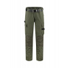 TRICORP WORK PANTS TWILL CORDURA T63 / Pracovné nohavice - army 58
