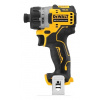 DeWALT DCF601N-XJ AKU/rázový šroubovák 1100 ot/min Černá, Žlutá