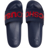 pánske šľapky DC SLIDE Navy/Red - NRD 40.5