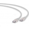 PATCH KABEL S/FTP cat.6a LSZH 0.25m gray