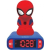 Spider-Man - budík s 3D nočným svetlom