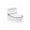 KikkaBoo Nočník toaleta Flushy Green