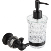 Mexen Estela dávkovač na mydlo, čierny - 7011540-70