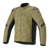 bunda T SP-5 RIDEKNIT 2021, kompatibilná s TECH-AIR 5, ALPINESTARS (green camo/black) M100-635