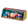 B-Toys Mini autíčka na zotrvačník Mini Wheeee-ls! Pick-up 8x6x6