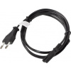 LANBERG CEE 7/16 na IEC 320 C7 EURO (RADIO) POWER CORD 1.8M čierny