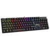 Mechanická herná klávesnica C-TECH Morpheus (GKB-11), casual gaming, CZSK, červené spínače, RGB podsvietenie, USB GKB-11