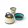 Sea To Summit Frontier UL Collapsible Kettle Cook Set cup and bowl