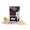 NUEVO cat Light Chicken with Rice 85 g kapsičky