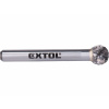Extol Industrial 8703734 | D (KUD) - Valcová fréza guľová HP-3 10,0x10x6-54 mm, nepovlakované