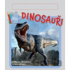 Dinosauři - Knižka se skládačkami a omalovánkami - Bookmedia