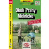 109 OKOLÍ PRAHY MĚLNICKO cykloturistická mapa 1:60t SHOCart