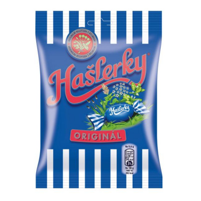 Nestle Cukríky Hašlerky Originál 90 g
