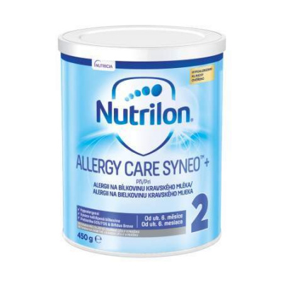 NUTRILON 2 Allergy care syneo+ 6m+ 450 g