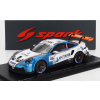 Spark-model Porsche 911 992 Gt3 Cup N 46 Porsche Carrera Cup Benelux Champion 2023 Robert De Haan 1:43 White Blue Met