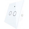 WiFi spínač MOES smart Bluetooth+ WIFI+RF433 switch (WS-EU2-RFW-N)