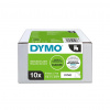 Samolepiaca páska Dymo D1 9 mm biela/čierna, 10ks