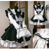Kostým, maska - Cosplay anime kaviarne slúžky Dress2xl (Cosplay anime kaviarne slúžkové šaty šaty)