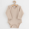 Dojčenské body New Baby Classic II svetlo béžové - Béžová - 80 (9–12m)