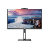 AOC Value-Line 24V5CW/BK LED monitor 61 cm (24 palca) En.trieda 2021 F (A - G) 1920 x 1080 Pixel Full HD 4 ms HDMI ™, DisplayPort, USB 3.2 (Gen 1x1), USB-C®,; 24V5CW/BK