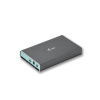 i-tec MySafe USB-C/USB-A 2x M.2 SATA Drive Metal External case with RAID 10Gbps CAMYSAFEDUALM2
