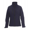PAYPER DUBLIN LADY 001249-0355 / Dámska celozapínacia softshellová bunda - navy blue XXL