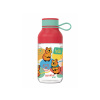 QUOKKA plastová fľaša ICE KIDS S PÚTKOM HAPPY 430 ML TERMO