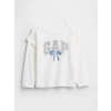 GAP Baby tričko s logom Biela 3YRS Biela Biela