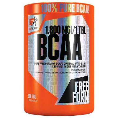 Extrifit BCAA 1800 mg 2:1:1 300 tbl