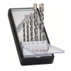 Bosch 2607010524 5-dielna sada vrtákov do betónu Robust Line