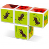 GEOMAG Magicube Big set Poznávej magnetická stavebnice 25 kostek