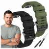 Sada 2x pásik pre Garmin Fenix 5 6 7 8 Pro Plus Solar AMOLED 47 mm, náramok
