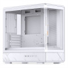 Jonsbo D200, mATX, Tempered Glass, Mini Temp Display - white D200 WHITE