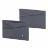 Kožené puzdro na karty , Black Farba: medium grey