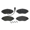 BREMBO Sada brzdových platničiek kotúčovej brzdy BREMBO P 85 144