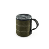 GSI Infinity Backpacker Mug 2021 barva green