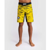 MMA šortky Venum UFC FUSION Authentic Fight Night - dlouhý střih - Yellow Velikost: XL