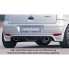 FOX Opel Corsa C Facelift - Rieger koncový tlmič výfuku výstup vpravo/vľavo - 115x85 Typ 32 vpravo/vľavo vhodný na Rieger nárazník RIE00099336