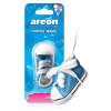 AREON Osviežovač vzduchu,voňavá teniska FRESH WAVE OCEAN,17g
